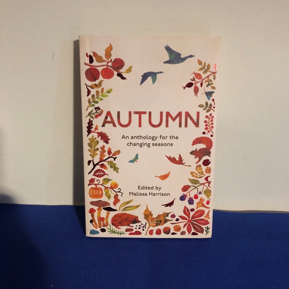AUTUMN Anthology Paperback - Colorful Seasonal Cover